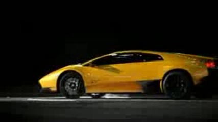 Drifting the Lamborghini Murcielago