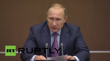 Russia: US missile defence aimed at neutralizing Russia's nuclear potential - Putin
