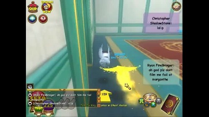 wizard101 Ghost Avalon dung