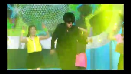 Dong-hae, Eun-hyuk - Oppa Oppa, Music Core 20111224