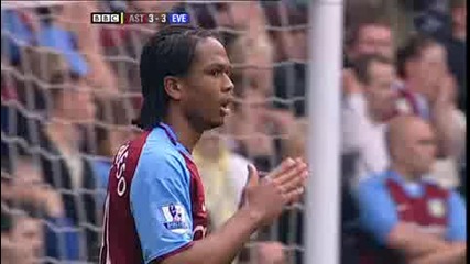 Aston Villa - Everton 3:3 (12.04.2009) 