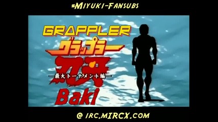 Grappler Baki s02 04 eng sub
