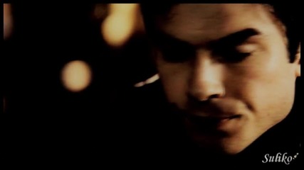 The vampire diaries - Elena and Damon