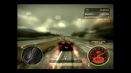 Need For Speed Most Wanted - trans Pursuit 