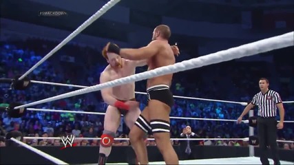 Sheamus vs. Cesaro: Wwe Smackdown, June 13, 2014
