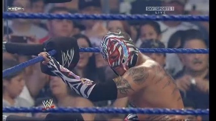 The Bash 2009 Rey Mysterio vs Chris Jericho [ Intercontinental championship]*първа част*