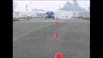 2008 Subaru Impreza Wrx Sti test