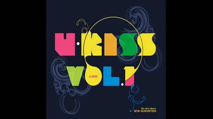 U Kiss - 01. Intro (pump pump) - 1 Mini Album - New Generation 030908