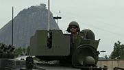 Военни в Бразилия направиха контролирана тренировка