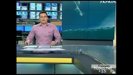Португалец поймай свою волну в 30 метров!