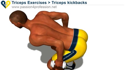 Най - добрите упражнения за Трицепс 2 част 