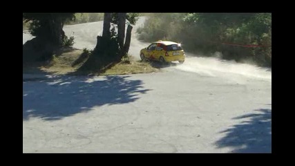 Rally Sliven 2010 ss1 G. Dimitrov 