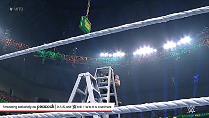 Seth Rollins smashes Kevin Owens onto a ladder: WWE Money in the Bank 2021 (WWE Network Exclusive)