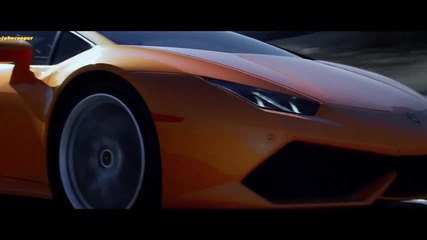 Hoвият звяр на Lamborghini Huracan Lp610-4