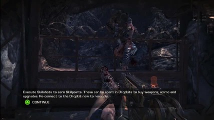 Bulletstorm Walkthrough акт 1 - глава 1 