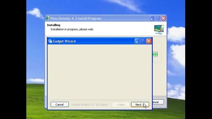 Как да си инсталираме притурки за windows xp.