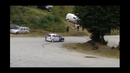 Rally Sliven 2010 ss8 E. Denev 