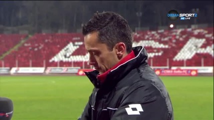 Христо Янев: Не се съмнявах в победата, пред ЦСКА има много светло бъдеще