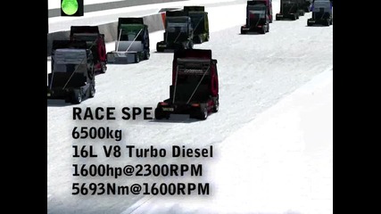 Live For Speed - дрифт, драг и състезание с камион :d