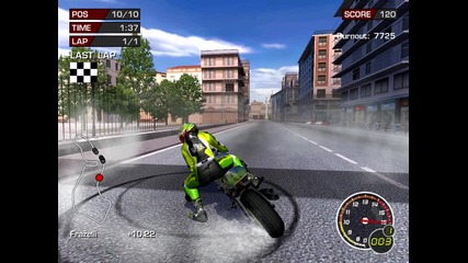 Drift in Motogp3