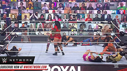 Victoria wreaks havoc in Royal Rumble return: Royal Rumble 2021 (WWE Network Exclusive)