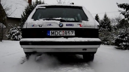 Bmw E30 Fun Snow.