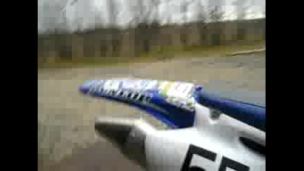 Yamaha Yz250f 2002
