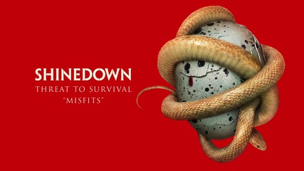 Shinedown - Мisfits ( Оfficial Audio )