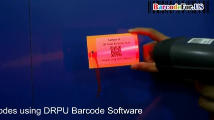 Read Qr barcode with different scanning devices