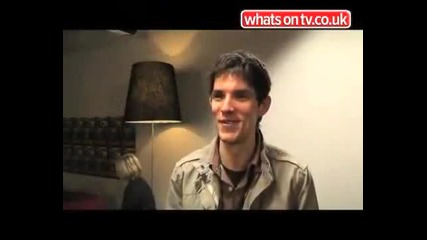 Colin Morgan - talks about fame - Wotv interview 2008 
