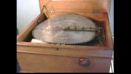 Музикална Кутия от 1890 г. - Regina Music Box 