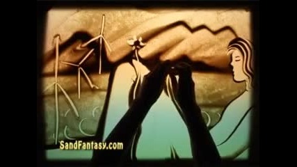 Sand Art - Green Dream