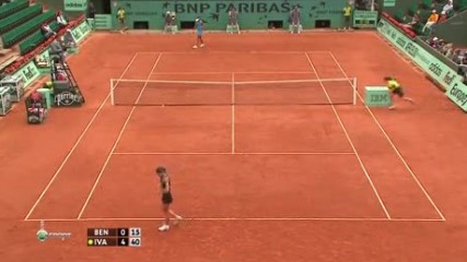 Ivanovic-benesova Roland Garros 2009