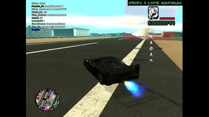 San Andreas Multiplayer Race