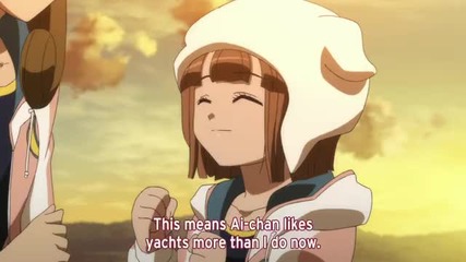 Moretsu Pirates Episode 20