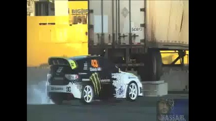 Ken Block i Gymkhana Two Project 