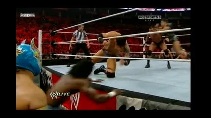 Wwe Raw 14.11.2011 Randy Orton vs Wade Barret