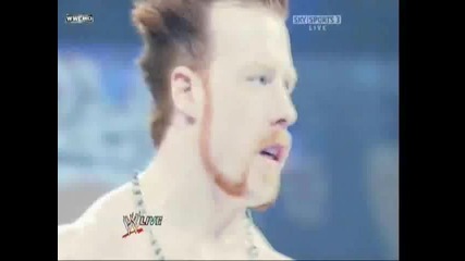 John Cena vs Sheamus