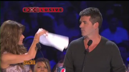 Simon Cowell X-factor