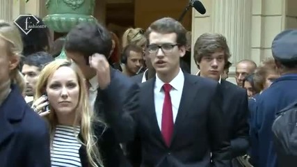 fashiontv Ftv.com - Paris Fw S S 11 - Balmain After The Show 
