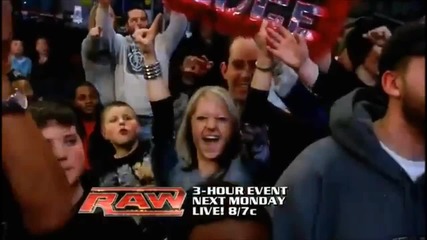Wwe Raw Power To The People