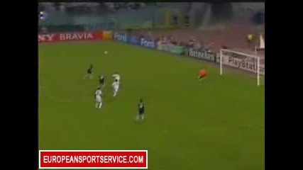 Lazio 2-2 Real Madrid (all goals)