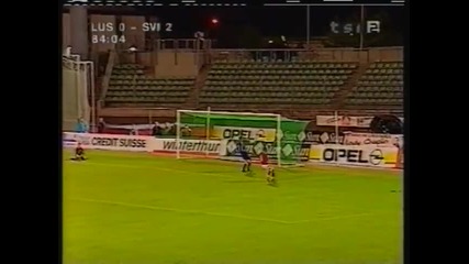 2001 Luxembourg 0-switzerland 3 world Cup Qualfiier