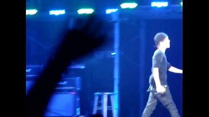 На живо! Justin Bieber - Down to earth ( My World Tour ) 23.06.2010 Hartford, C T 