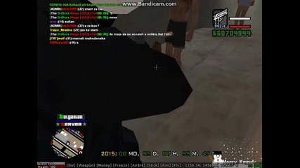 Timmi1309 играе Bulgarian Samp за gta samp част 1
