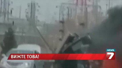 Вижте как гърмят 10 т фойерверки