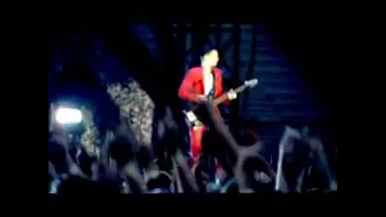 Muse - Time Is Running Out Live 