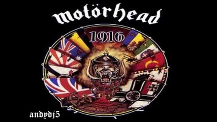 Motorhead - 1916 -1991- (full album)