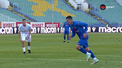 Goal by Krumovgrad