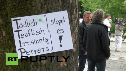 Germany: 'Stop G7 Elmau' protesters hold final rally to thank local residents for support